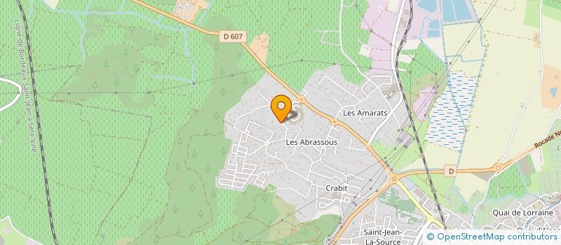 localisation de l'entreprise GAB 1  NARBONNE