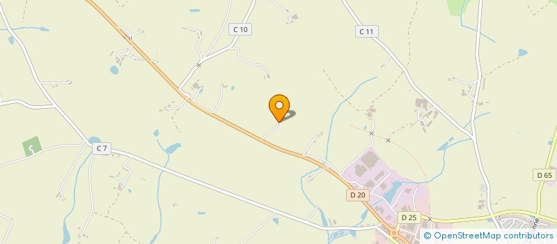 localisation de l'entreprise GAB ENERGIE  SOMLOIRE