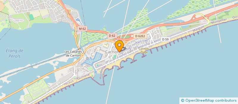 localisation de l'entreprise GAB FABLE  MAUGUIO