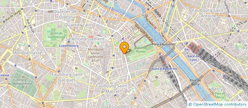 localisation de l'entreprise GAB GAB PRODUCTIONS  PARIS