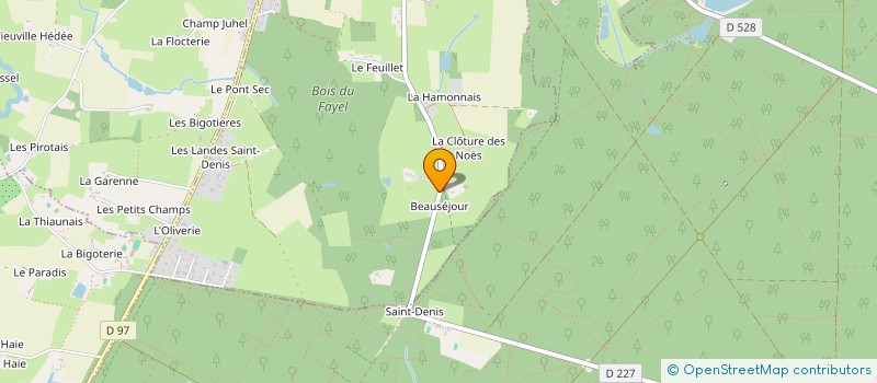 localisation de l'entreprise GAB-ILLE ELEC  SAINT-MEDARD-SUR-ILLE