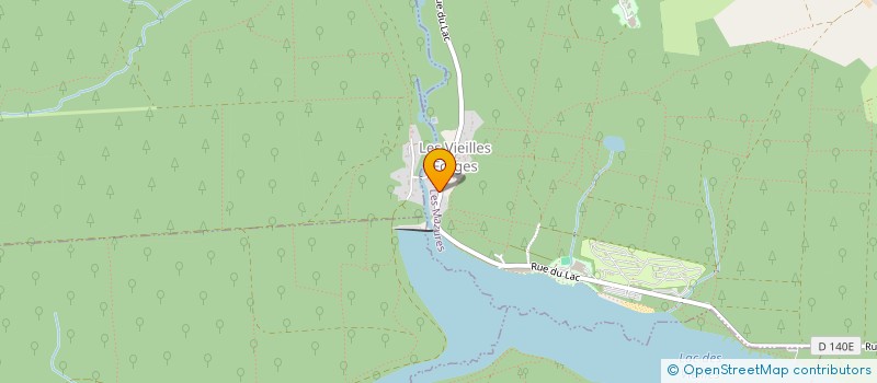 localisation de l'entreprise GAB IMMO  LES MAZURES