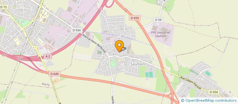 localisation de l'entreprise GAB INNOVATION à PRESEAU