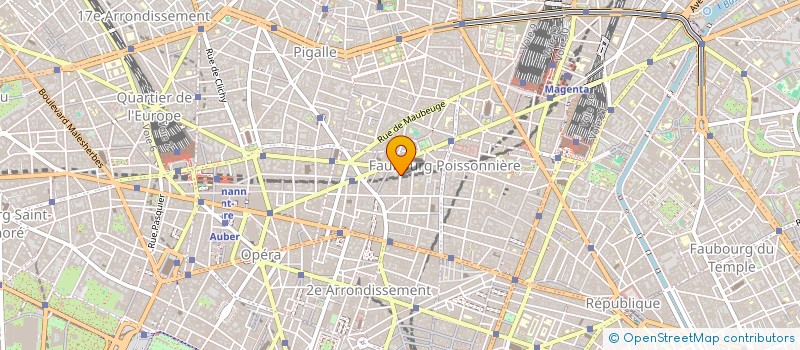 localisation de l'entreprise GAB ROBINS FRANCEXPERT à PARIS