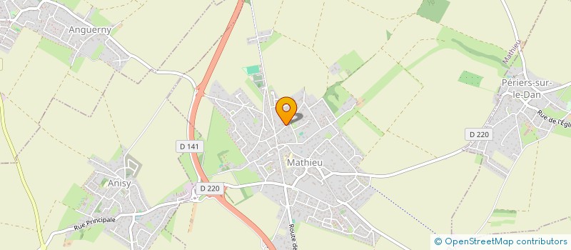 localisation de l'entreprise GABA  MATHIEU