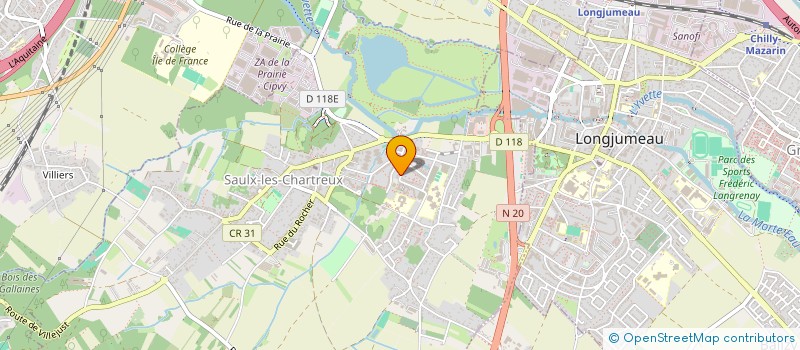 localisation de l'entreprise GABANA  SAULX-LES-CHARTREUX