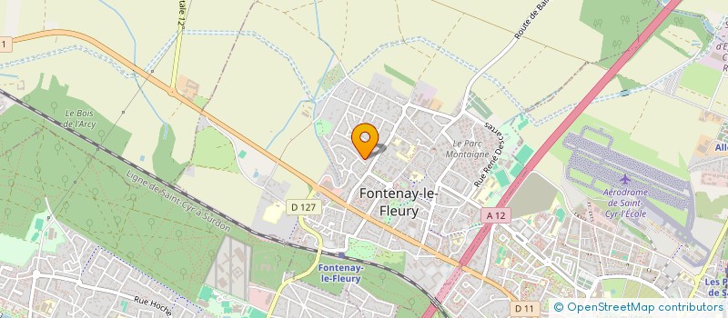 localisation de l'entreprise GABANA à FONTENAY-LE-FLEURY