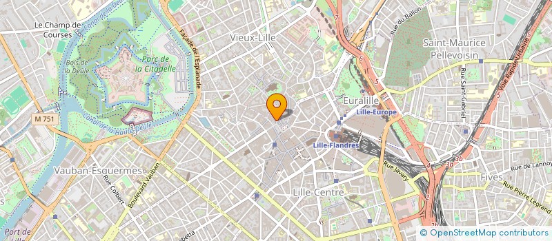 localisation de l'entreprise GABANAKY à LILLE