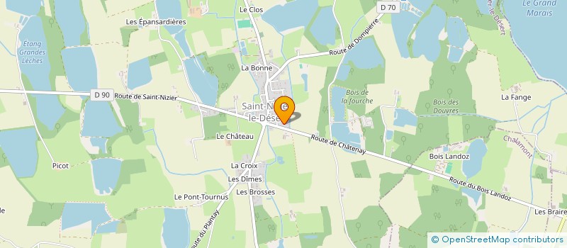 localisation de l'entreprise GABANNA à VILLETTE-SUR-AIN