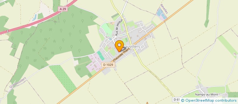 localisation de l'entreprise GABANNA INVEST  AMIENS