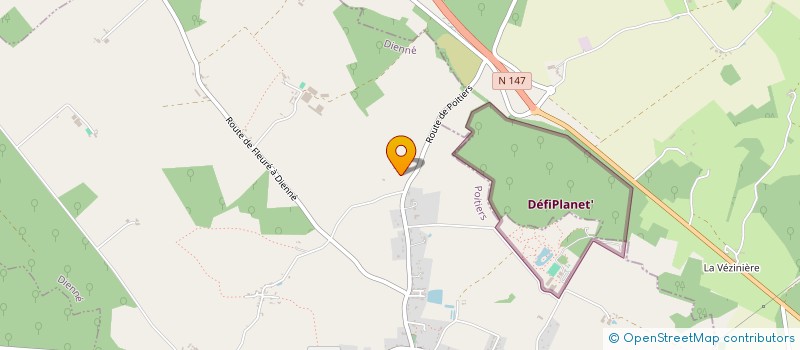 localisation de l'entreprise GABARD HERVE LOCATION  DIENNE