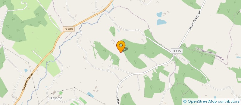 localisation de l'entreprise GABAURIAS EQUESTRIAN TEAM  MAUVEZIN-SUR-GUPIE