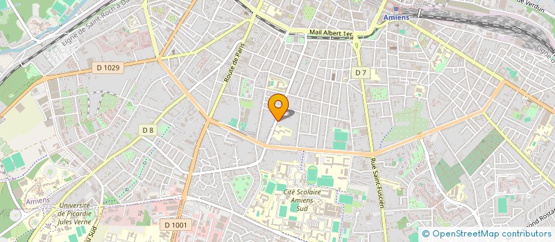 localisation de l'entreprise GABAX 2 à AMIENS
