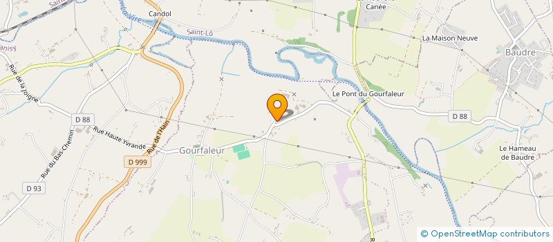 localisation de l'entreprise GABAX  BOURGVALLEES