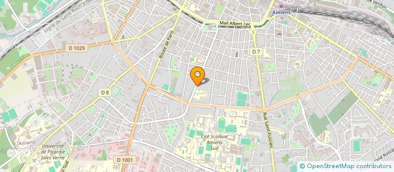 localisation de l'entreprise GABAX à AMIENS