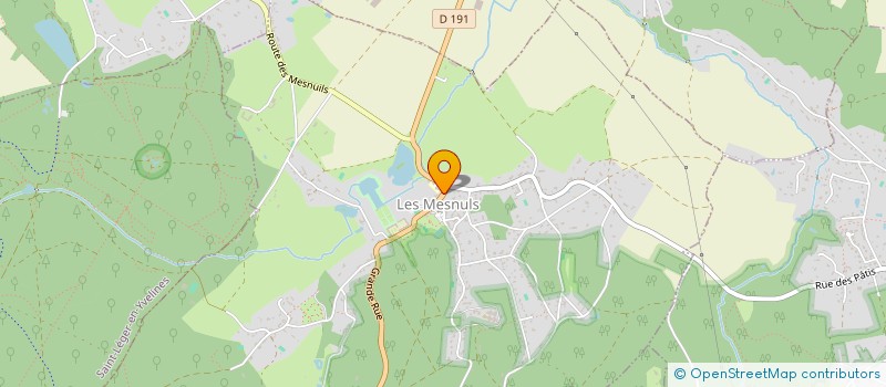 localisation de l'entreprise GABB  LE TREMBLAY-SUR-MAULDRE