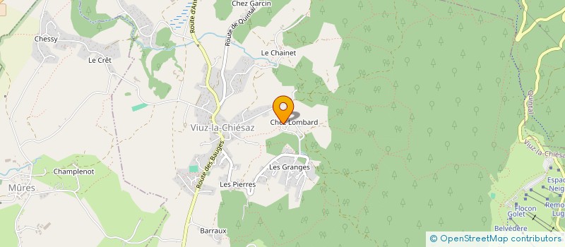 localisation de l'entreprise GABCHA AGENCY à ANNECY