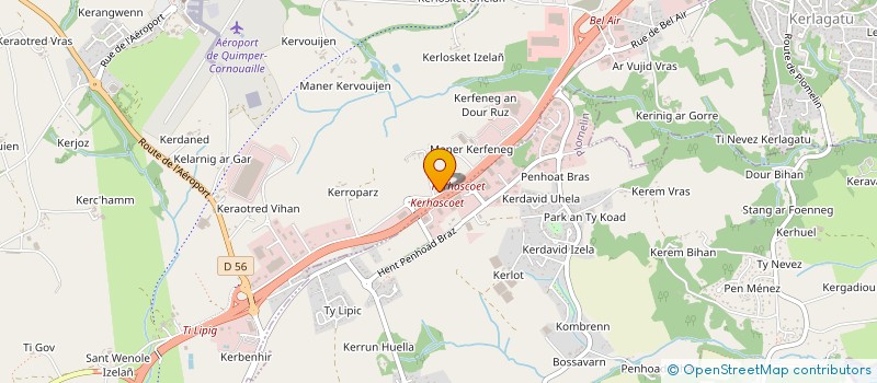 localisation de l'entreprise GABCHA IMMO  PLUGUFFAN