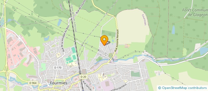 localisation de l'entreprise GABCOM à AULNAY-SOUS-BOIS