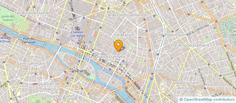 localisation de l'entreprise GABDON  PARIS