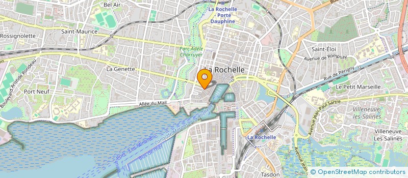 localisation de l'entreprise GABELLI AVENTURE LA ROCHELLE à LA ROCHELLE