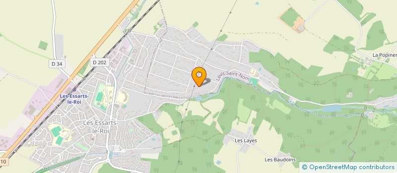 localisation de l'entreprise GABELO  LEVIS-SAINT-NOM