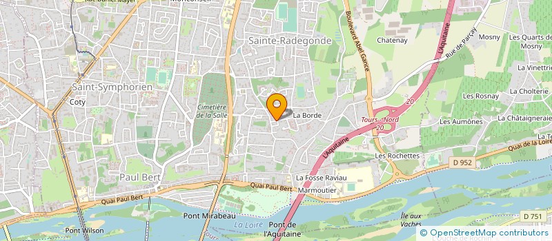 localisation de l'entreprise GABEMIS à LES ACHARDS