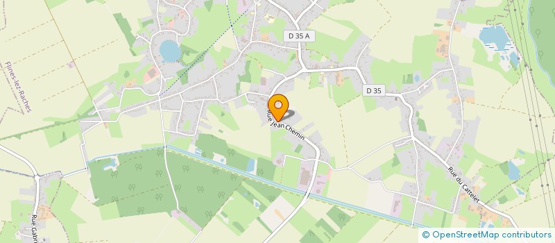 localisation de l'entreprise GABEO CONNECT à FLINES-LEZ-RACHES