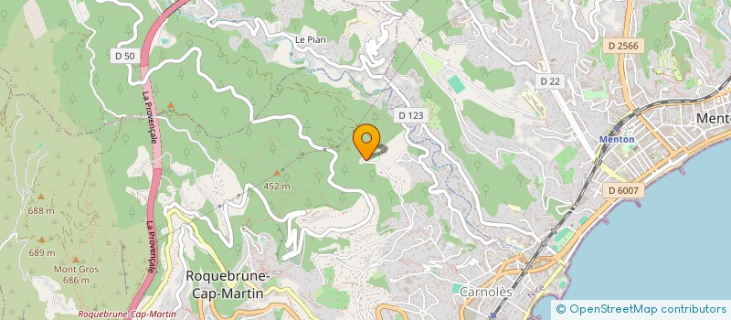 localisation de l'entreprise GABES à ROQUEBRUNE-CAP-MARTIN