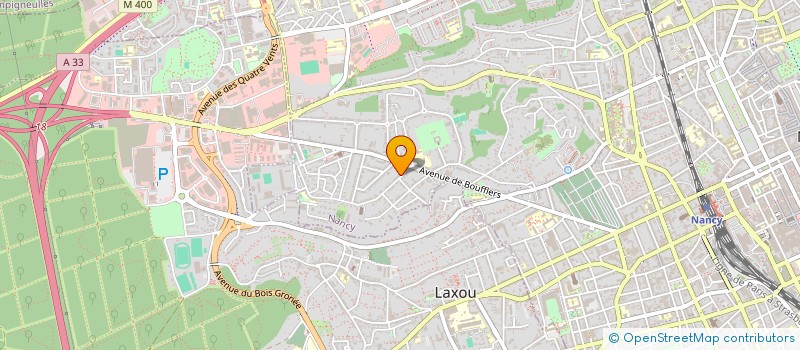 localisation de l'entreprise GABES GABES  NANCY