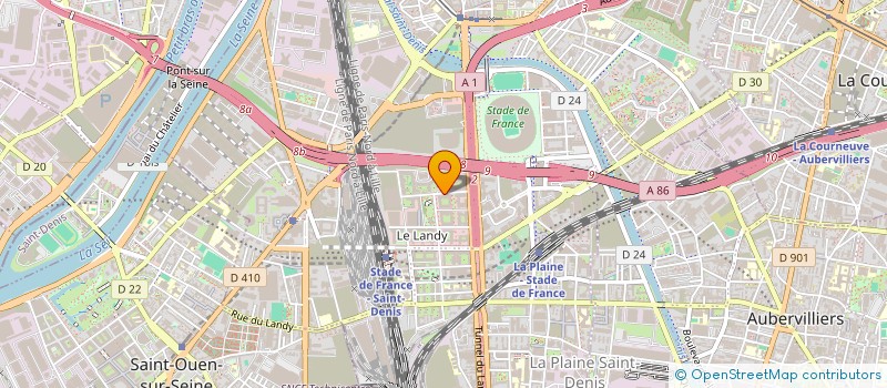 localisation de l'entreprise GABEST à SAINT-DENIS