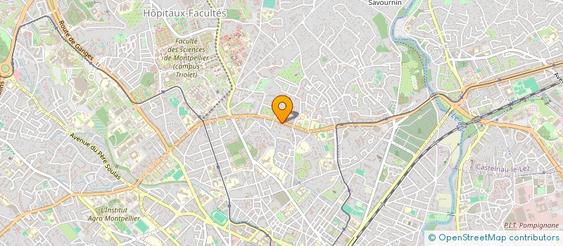 localisation de l'entreprise GABET CONSULTING à MONTPELLIER