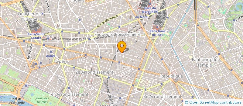 localisation de l'entreprise GABI  PARIS