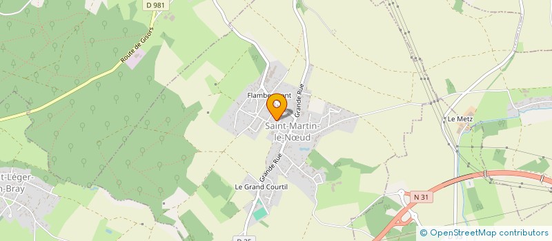 localisation de l'entreprise GABI  SAINT-MARTIN-LE-NUD