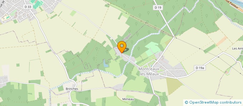 localisation de l'entreprise GABI  MONTCEAUX-LES-MEAUX