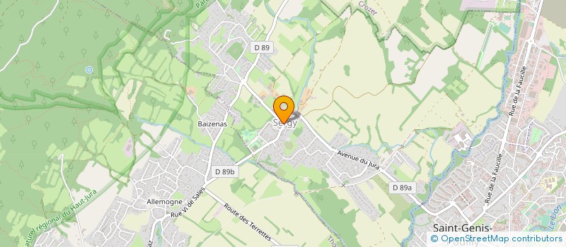 localisation de l'entreprise GABIARSO  SERGY