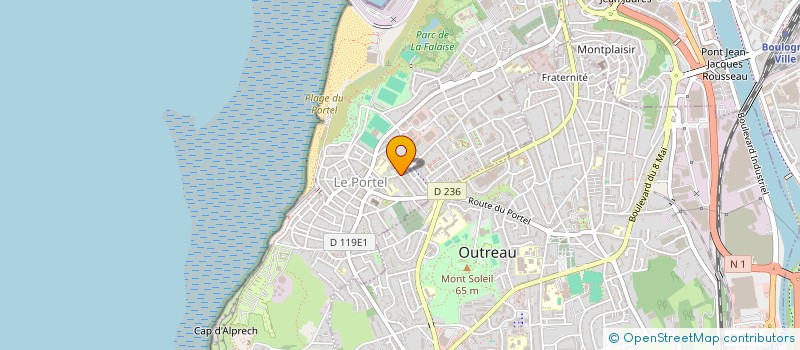 localisation de l'entreprise GABIBI62  LE PORTEL