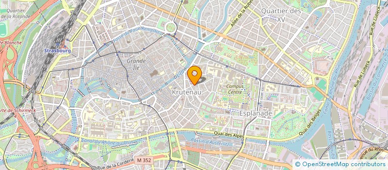 localisation de l'entreprise GABIE PASSION à STRASBOURG
