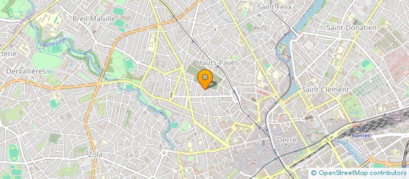 localisation de l'entreprise GABILA  NANTES