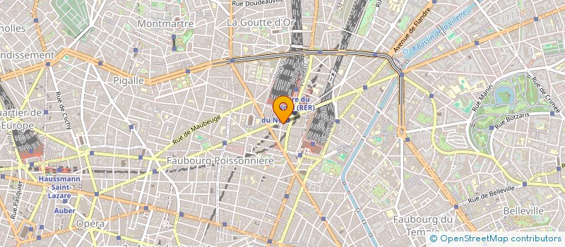 localisation de l'entreprise GABIMEX  PARIS