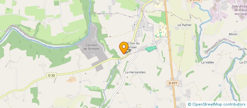 localisation de l'entreprise GABINOU  SAINT-BRICE-DE-LANDELLES