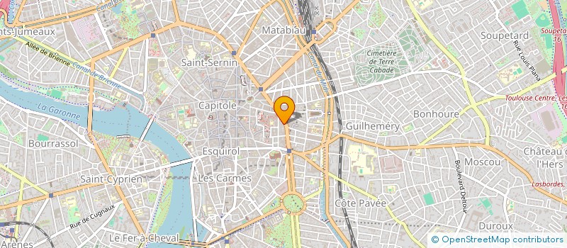 localisation de l'entreprise GABIOR à TOULOUSE