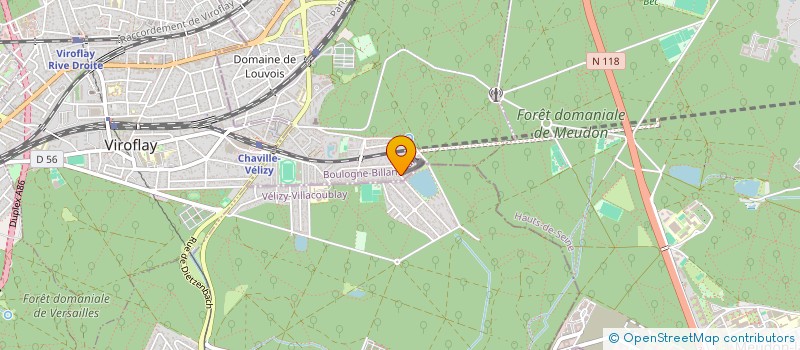 localisation de l'entreprise GABIRE CONSEIL à CHAVILLE