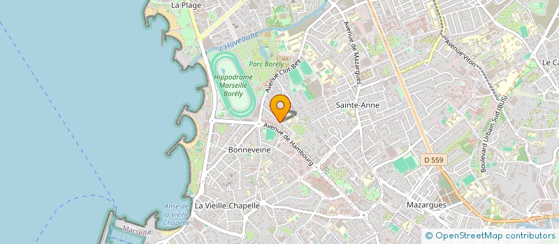 localisation de l'entreprise GABIZIOMY  MARSEILLE