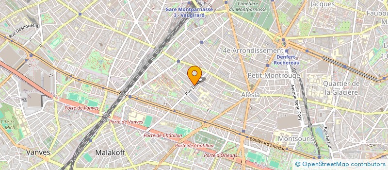 localisation de l'entreprise GABIZON IPANEMA  PARIS