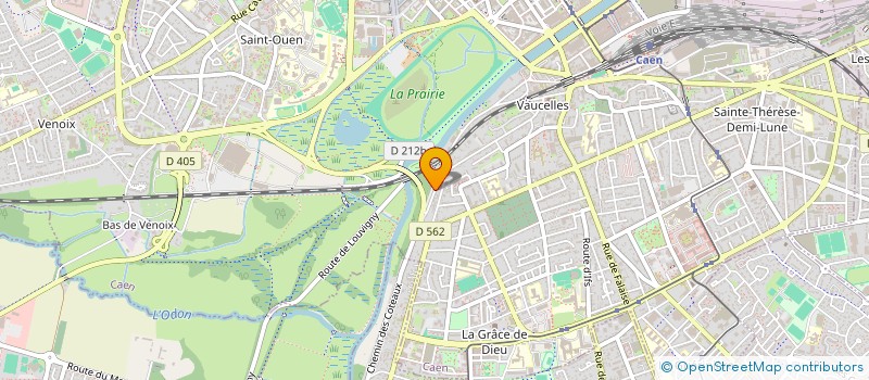 localisation de l'entreprise GABLEBOULGA à CAEN