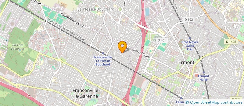 localisation de l'entreprise GABLO  FRANCONVILLE