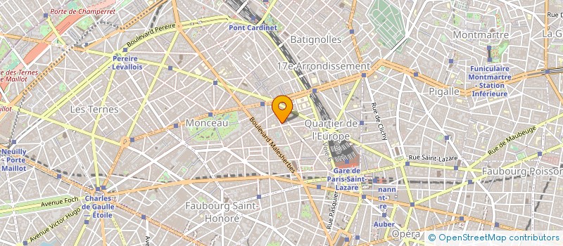 localisation de l'entreprise GABMAN  PARIS