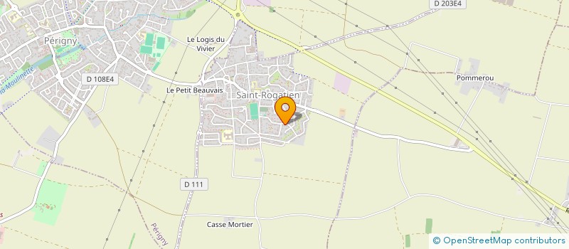 localisation de l'entreprise GABMO  SAINT-ROGATIEN