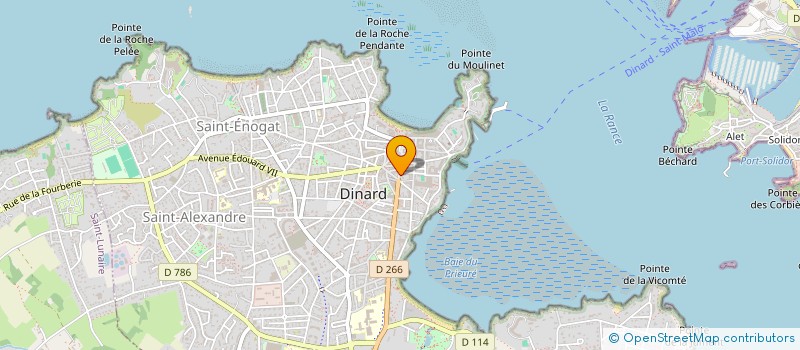 localisation de l'entreprise GABORET FRERES  BAIE-MAHAULT